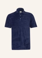 FEDELI Frottee-Poloshirt, Farbe: BLAU (Bild 1)