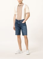 7 for all mankind Denim shorts , Color: DARK BLUE (Image 1)