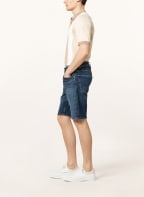 7 for all mankind Denim shorts , Color: DARK BLUE (Image 1)