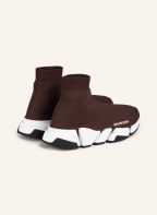 BALENCIAGA Hightop-Sneaker SPEED 2.0, Farbe: BRAUN (Bild 1)