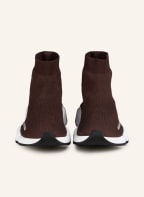BALENCIAGA Hightop-Sneaker SPEED 2.0, Farbe: BRAUN (Bild 1)