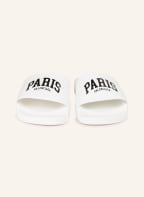 BALENCIAGA Pantoletten CITIES, Farbe: WEISS (Bild 1)