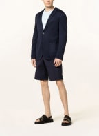 manzoni 24 Cashmere-Sakko Slim Fit mit Seide, Farbe: DUNKELBLAU (Bild 1)