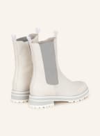 Pertini Chelsea-Boots, Farbe: WEISS/ HELLGRAU (Bild 1)