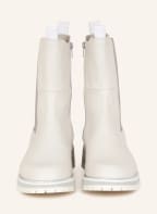 Pertini Chelsea-Boots, Farbe: WEISS/ HELLGRAU (Bild 1)