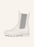 Pertini Chelsea-Boots, Farbe: WEISS/ HELLGRAU (Bild 1)