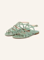 VIAMERCANTI Sandalen SAND , Farbe: MINT (Bild 1)