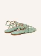 VIAMERCANTI Sandalen SAND , Farbe: MINT (Bild 1)