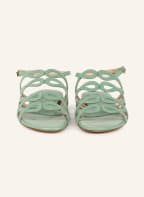 VIAMERCANTI Sandalen SAND , Farbe: MINT (Bild 1)