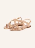 VIAMERCANTI Sandals SAND, Color: NUDE (Image 1)