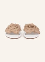 VIAMERCANTI Pantoletten SORRENTO , Farbe: WEISS/ BEIGE (Bild 1)