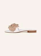 VIAMERCANTI Pantoletten SORRENTO , Farbe: WEISS/ BEIGE (Bild 1)