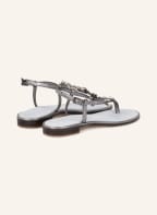VIAMERCANTI Flip flops EOLIE , Color: SILVER (Image 1)