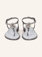 VIAMERCANTI Flip flops EOLIE , Color: SILVER (Image 1)