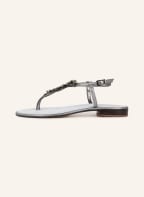 VIAMERCANTI Flip flops EOLIE , Color: SILVER (Image 1)