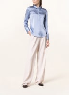 ANTONELLI firenze Hemdbluse CESAR aus Seide , Farbe: HELLBLAU (Bild 1)