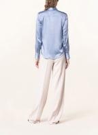ANTONELLI firenze Hemdbluse CESAR aus Seide , Farbe: HELLBLAU (Bild 1)