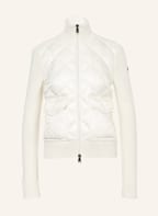 MONCLER Jacke im Materialmix, Farbe: ECRU (Bild 1)