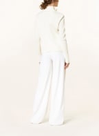 MONCLER Jacke im Materialmix, Farbe: ECRU (Bild 1)