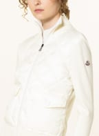 MONCLER Jacke im Materialmix, Farbe: ECRU (Bild 1)