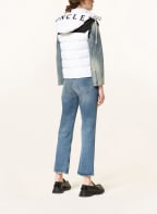 MONCLER Daunenweste CIBOURE , Farbe: WEISS/ SCHWARZ (Bild 1)