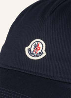 MONCLER Cap, Color: DARK BLUE (Image 1)