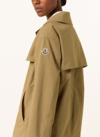 MONCLER Trenchcoat STIBIDEN, Farbe: HELLBRAUN (Bild 1)