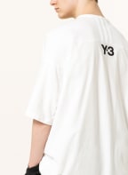 Y-3 Oversized-Shirt, Farbe: CREME (Bild 1)