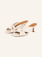 THEA MIKA Mules, Farbe: ECRU (Bild 1)