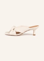 THEA MIKA Mules, Farbe: ECRU (Bild 1)