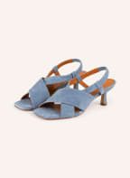 THEA MIKA Sandaletten, Farbe: HELLBLAU (Bild 1)