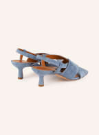THEA MIKA Sandaletten, Farbe: HELLBLAU (Bild 1)