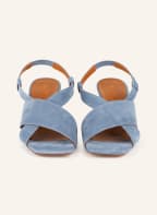 THEA MIKA Sandaletten, Farbe: HELLBLAU (Bild 1)