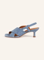 THEA MIKA Sandaletten, Farbe: HELLBLAU (Bild 1)