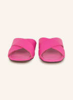 BIBI LOU Pantoletten, Farbe: PINK (Bild 1)