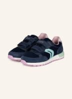 GEOX Sneaker ALBEN, Farbe: DUNKELBLAU/ ROSÉ (Bild 1)