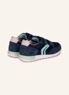 GEOX Sneaker ALBEN, Farbe: DUNKELBLAU/ ROSÉ (Bild 1)