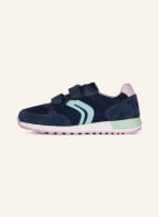 GEOX Sneaker ALBEN, Farbe: DUNKELBLAU/ ROSÉ (Bild 1)