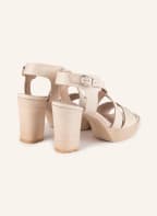 paul green Sandaletten, Farbe: CREME (Bild 1)