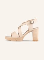paul green Sandaletten, Farbe: CREME (Bild 1)