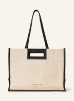 LIEBESKIND Shopper OLIVIA LARGE mit Pouch, Farbe: CREME/ SCHWARZ (Bild 1)