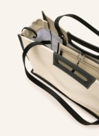 LIEBESKIND Shopper OLIVIA LARGE mit Pouch, Farbe: CREME/ SCHWARZ (Bild 1)