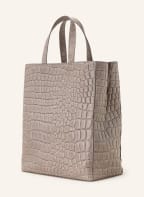 LIEBESKIND Umhängetasche PAPERBAG MEDIUM, Farbe: GRAU (Bild 1)