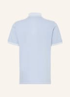 STONE ISLAND JUNIOR Piqué-Poloshirt, Farbe: HELLBLAU (Bild 1)