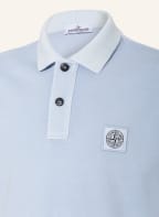 STONE ISLAND JUNIOR Piqué-Poloshirt, Farbe: HELLBLAU (Bild 1)
