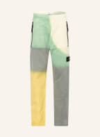 STONE ISLAND JUNIOR Sweatpants , Farbe: DUNKELGELB/ GRAU/ HELLGRÜN (Bild 1)