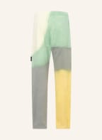STONE ISLAND JUNIOR Sweatpants , Farbe: DUNKELGELB/ GRAU/ HELLGRÜN (Bild 1)
