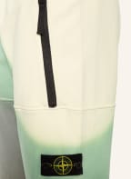 STONE ISLAND JUNIOR Sweatpants , Farbe: DUNKELGELB/ GRAU/ HELLGRÜN (Bild 1)
