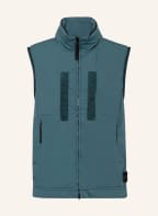 STONE ISLAND JUNIOR Weste, Farbe: PETROL (Bild 1)