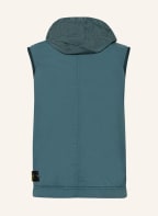 STONE ISLAND JUNIOR Weste, Farbe: PETROL (Bild 1)